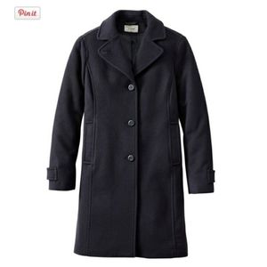 A black Preston and york coat